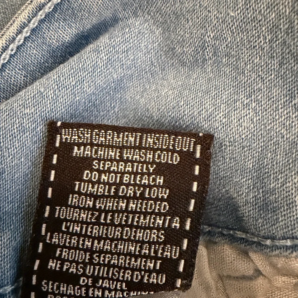 All Americana Blue Women's Jeans - Picture 9 of 9